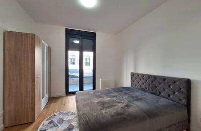 Location d’un nouvel appartement de 2 pièces, 54 m², Zemun, Belgrade, Serbie